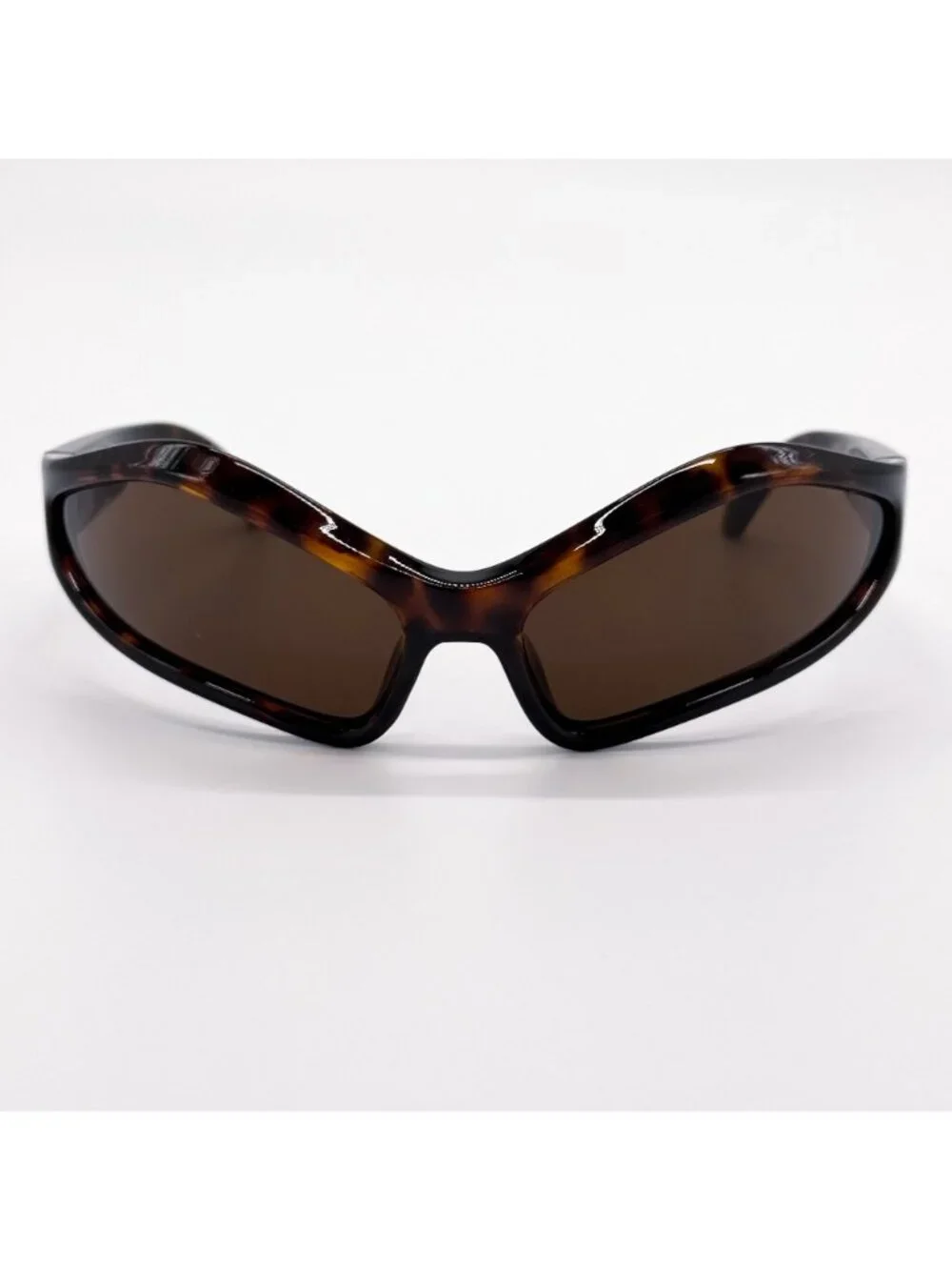 NEW BALENCIAGA BB0314S 002 SUNGLASSES HAVANA UNISEX GEOMETRIC EYEWEAR BALENCIAGA - Picture 3 of 9
